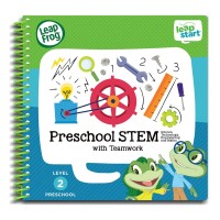Leapstart 第二階段:Pre-Kindergarten--Pre-K STEM with Teamwork 